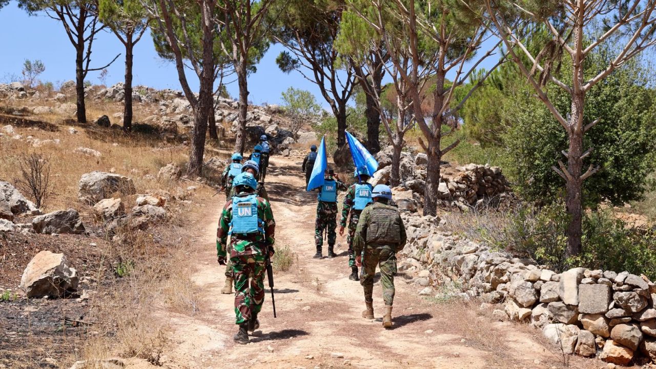 Lübnan-İsrail sınırındaki BM barış gücü misyonu sona eriyor