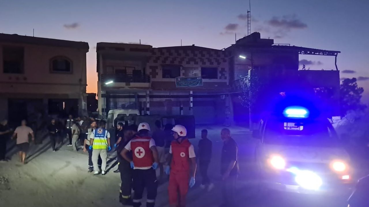 Lübnan'da İsrail drone'u patladı, Lübnanlı 2 asker öldü