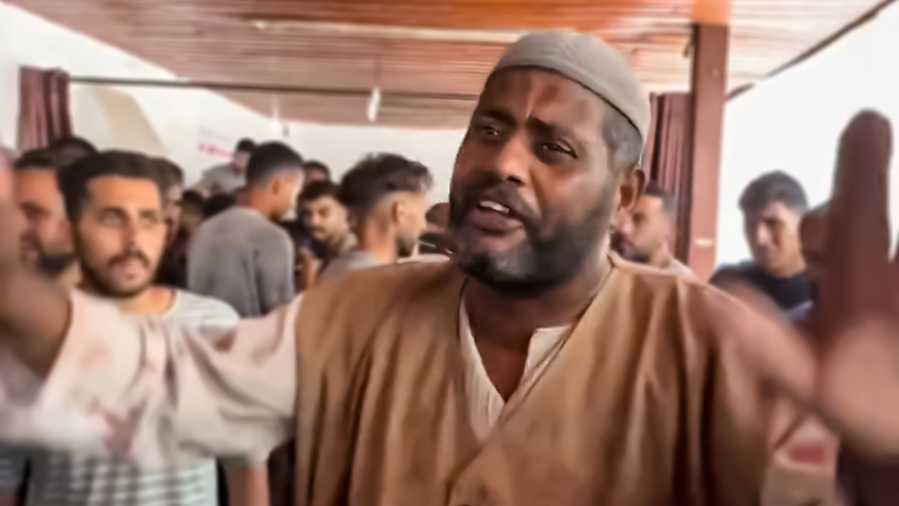 Gazze'nin sembol isimlerinden Ammar el Kayid İsrail saldırısında can verdi