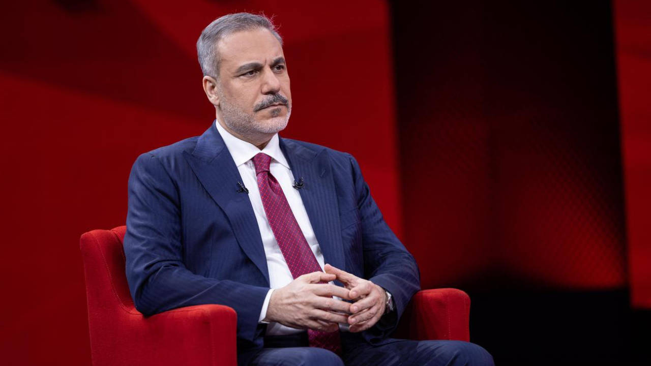 Bakan Fidan: Büyük İsrail hayali bölgesel felakettir