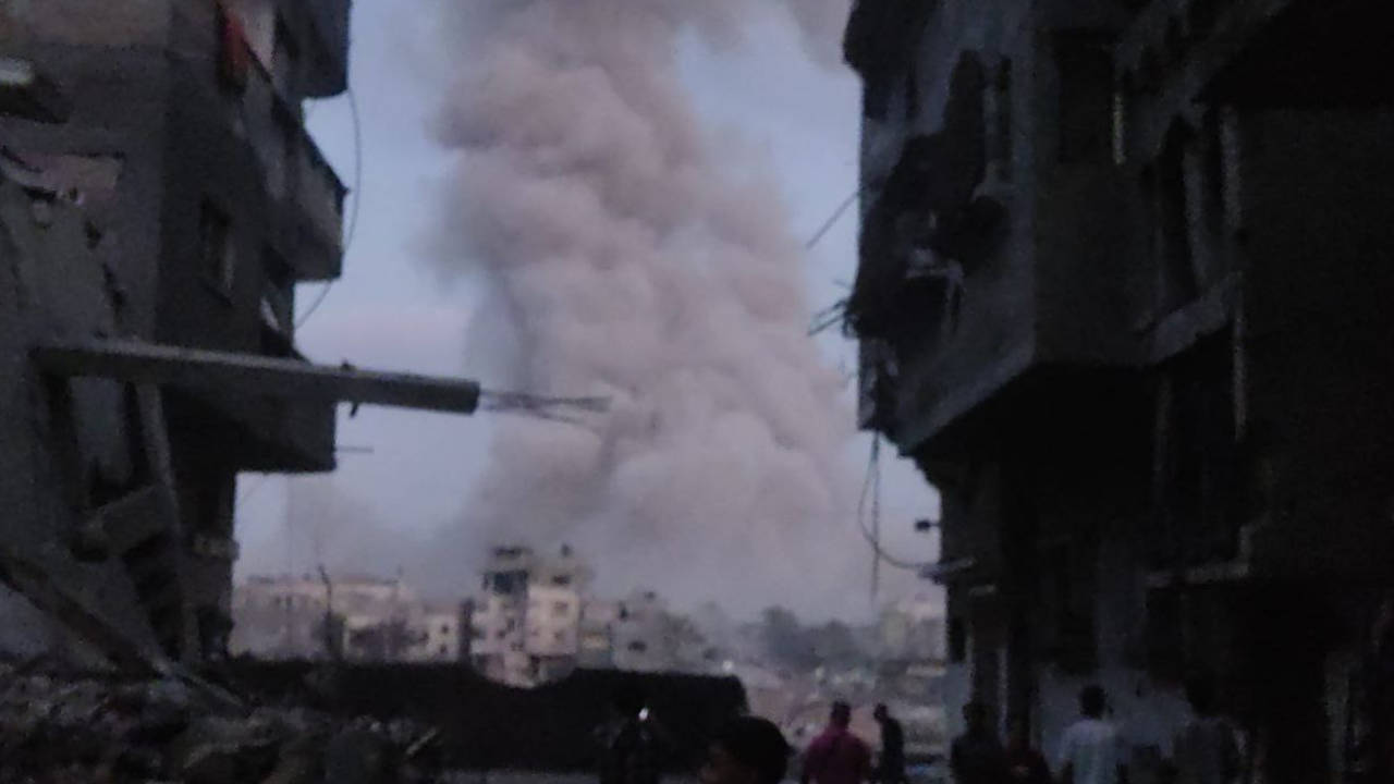 İsrail ordusu, Gazze kentine yönelik saldırının 'ilk aşamalarının' başladığını açıkladı