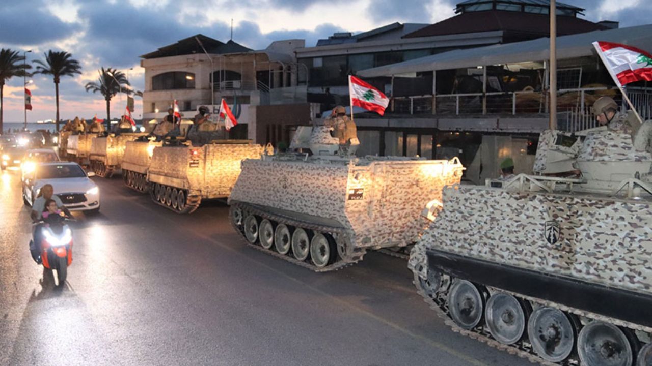 Lübnan ordusu Hizbullah'ı silahsızlandırmak için harekete geçiyor