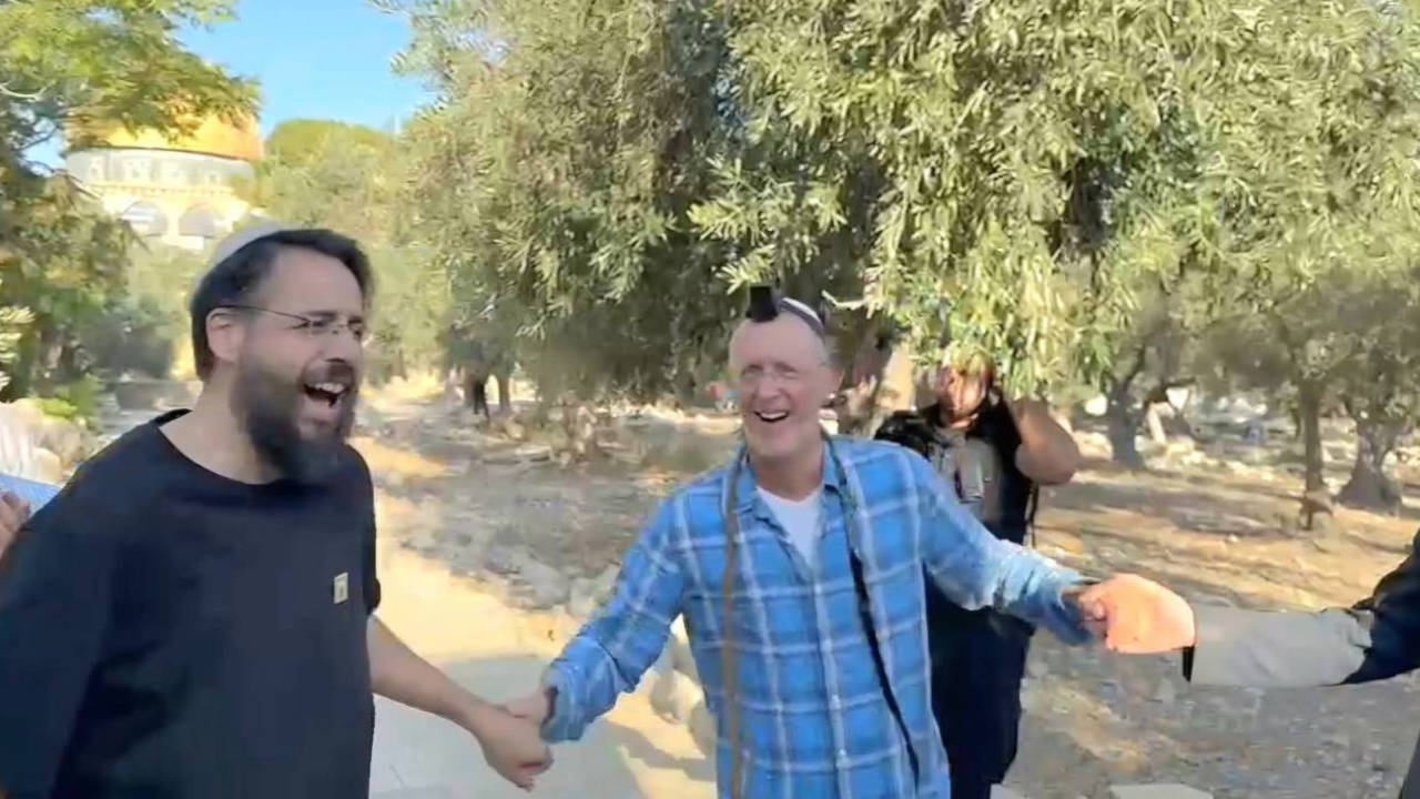 Yahudilerin Mescid-i Aksa baskınları artarak devam ediyor