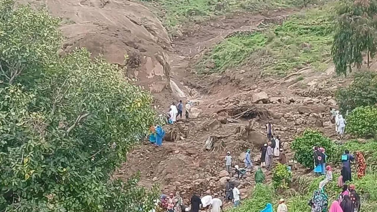 Sudan'daki toprak kaymasında 1000 kişi can verdi