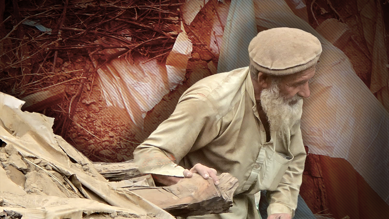 İyiliğe Çağrı Derneği Afganistan'daki depremzedelere yardım eli uzattı