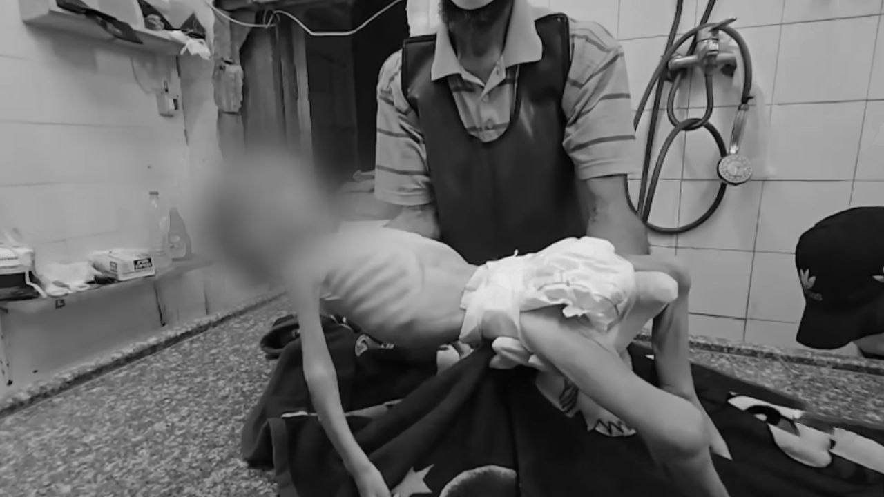 Gazze'de 24 saatte 3'ü çocuk 13 kişi açlıktan öldü