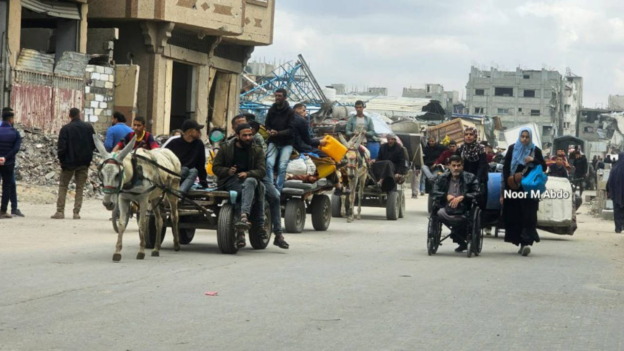İsrail 1 milyon Gazzeliyi kuzeyden sürmeye hazırlanıyor
