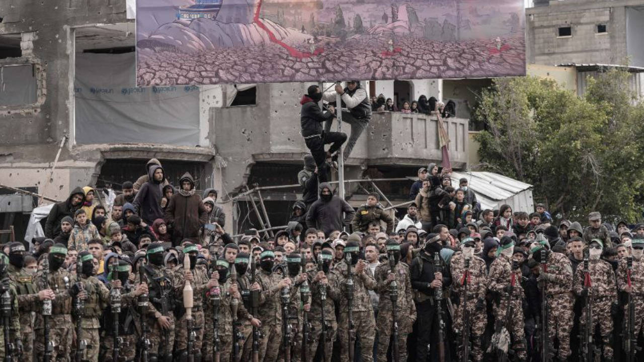 Kassam Tugayları İsrail'e karşı "Musa'nın Asası Operasyonu"nu başlattı