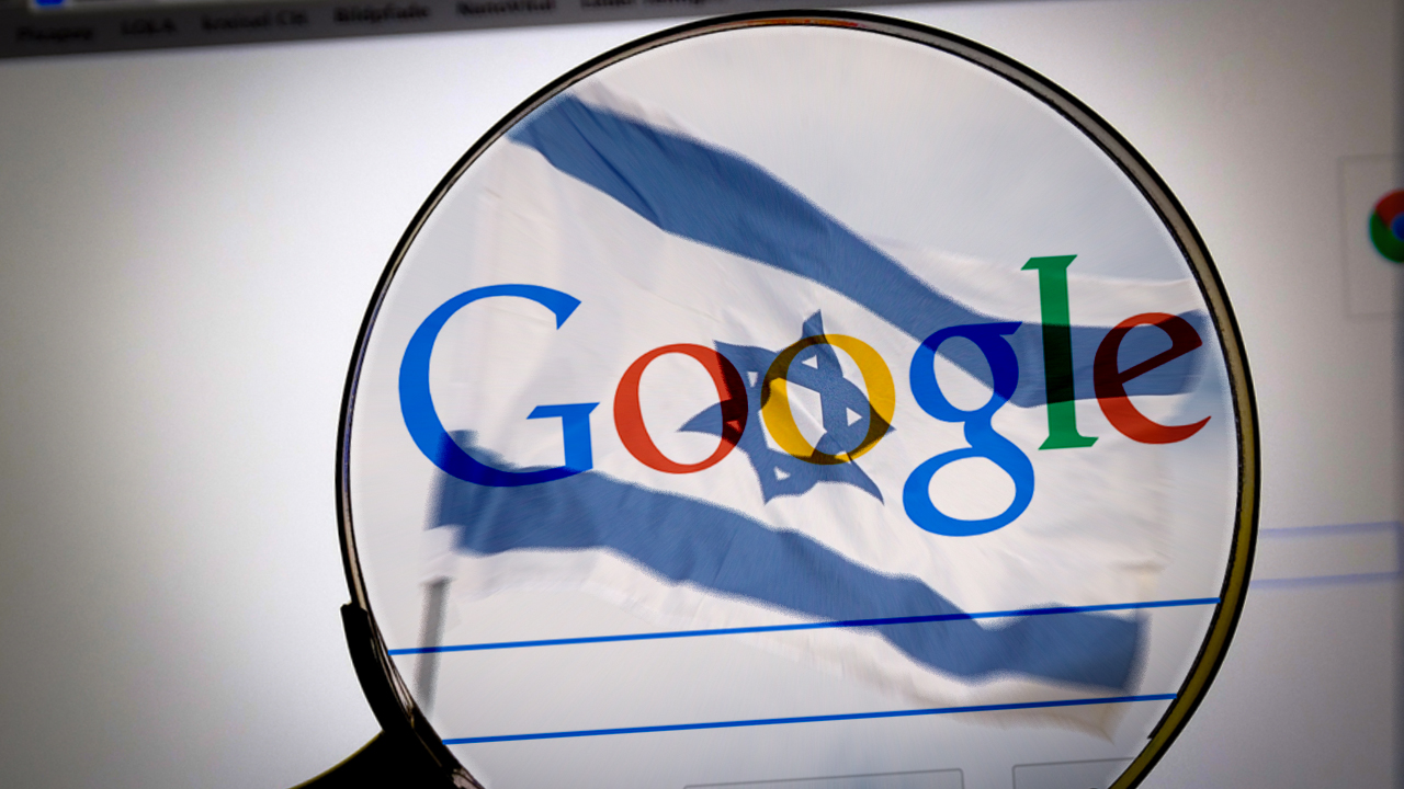 Google İsrail propagandası yapmak için 45 milyon dolarlık anlaşma imzaladı