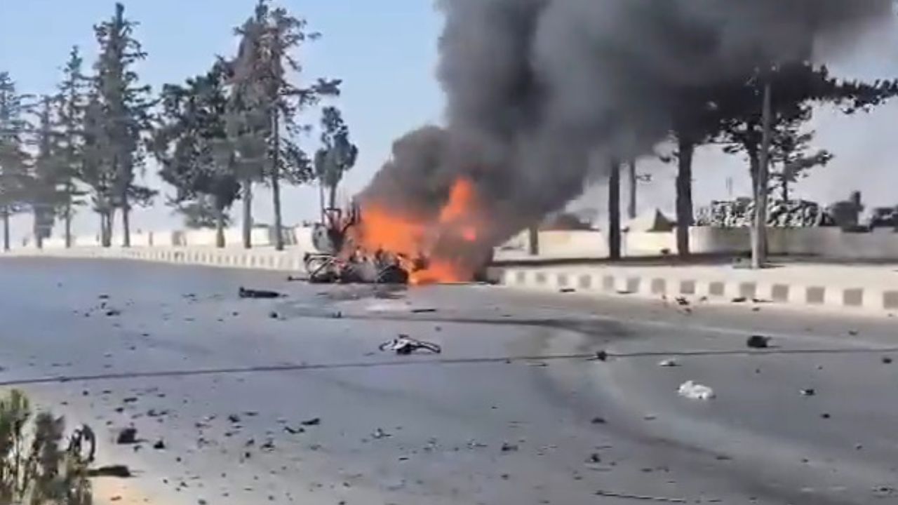 ABD Halep'te insansız hava aracı saldırısı gerçekleştirdi