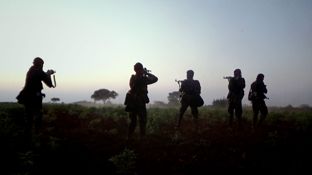 Eş Şebab 'Filistin ile dayanışma' için Amerikan üssüne saldırı düzenledi