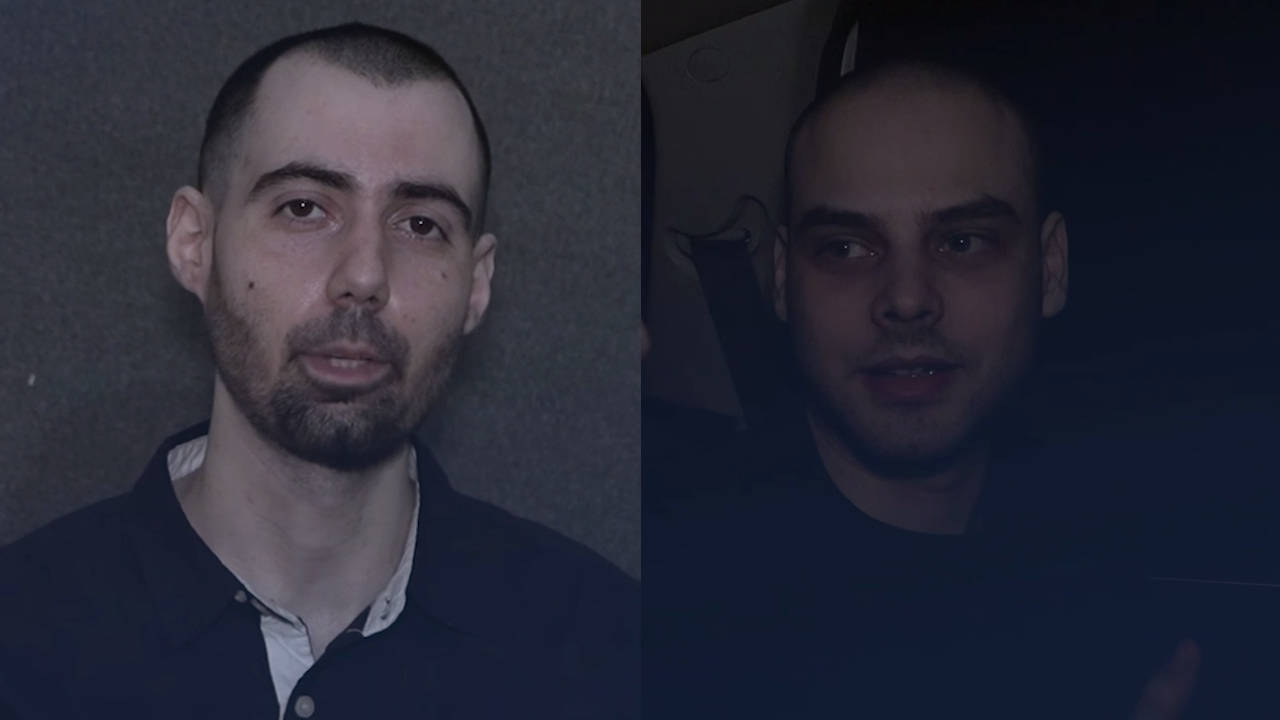 Hamas iki İsrailli rehinenin görüntülerini yayınladı