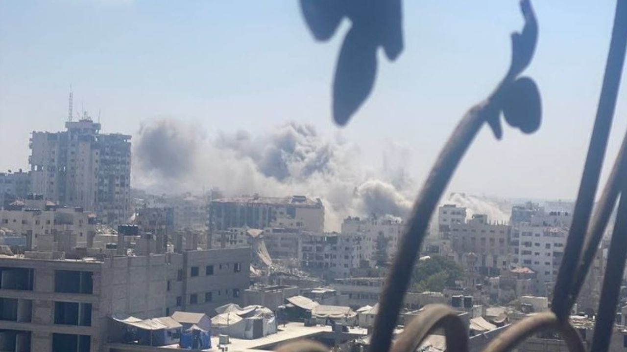 İsrail ordusundan 'Gazze kentini boşaltın' tehdidi