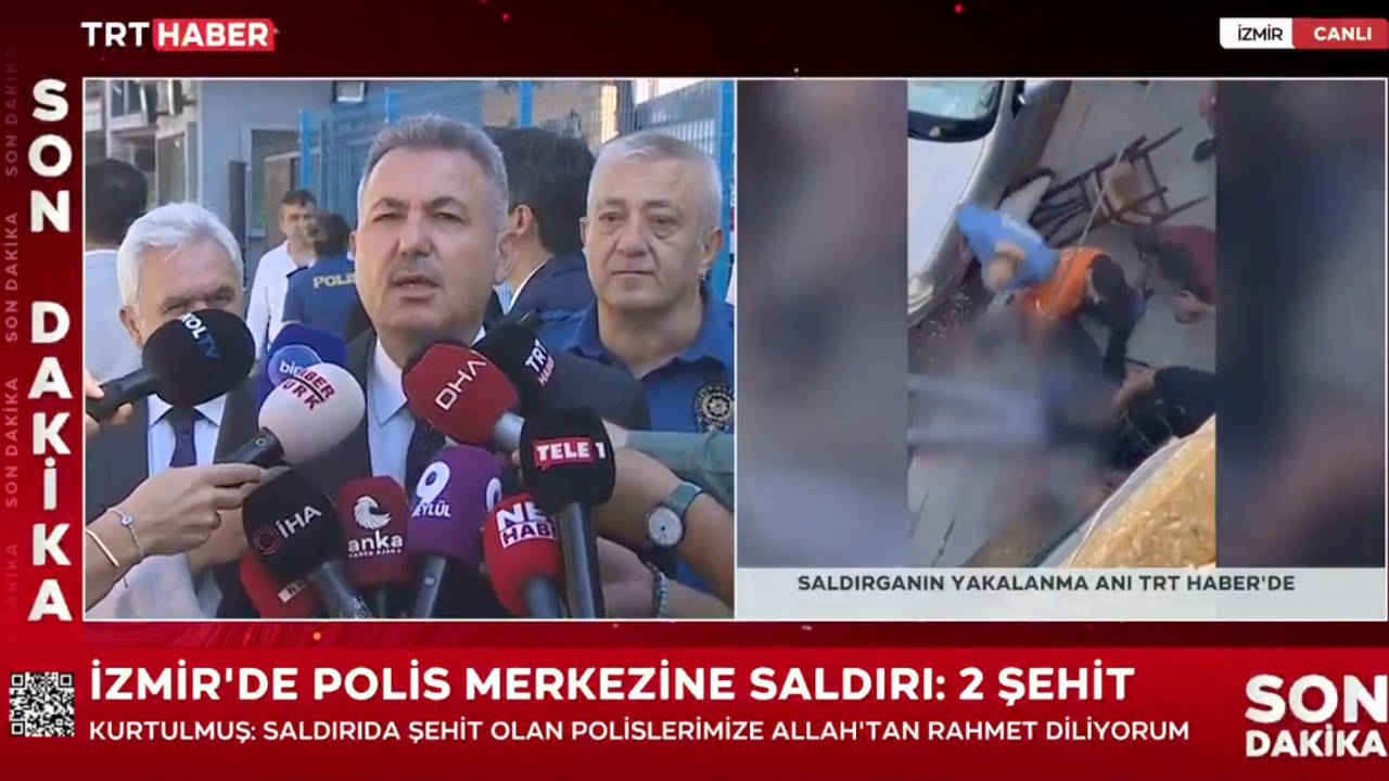 İzmir saldırısıyla ilgili ilk resmi açıklama