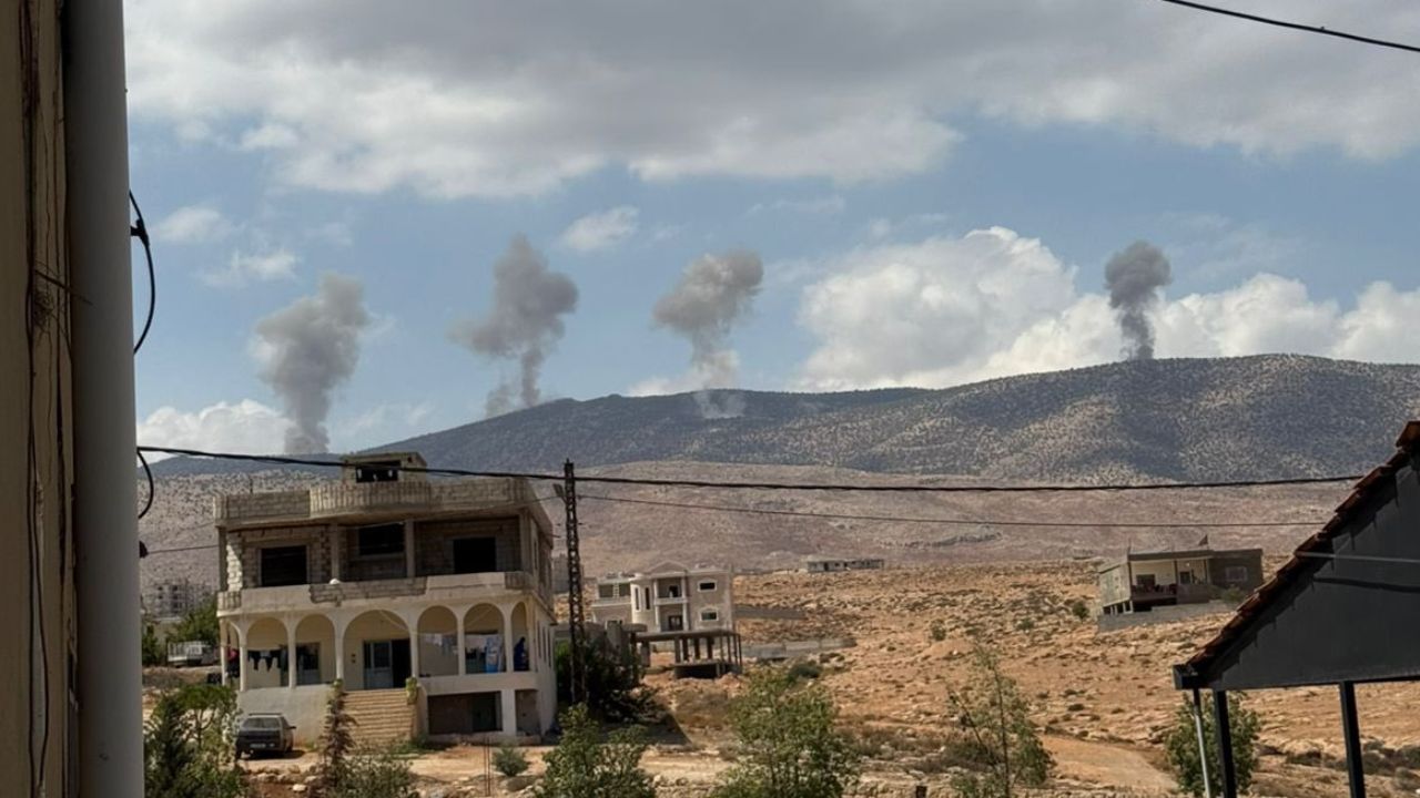 İsrail Lübnan'ın doğusunda hava saldırıları düzenledi