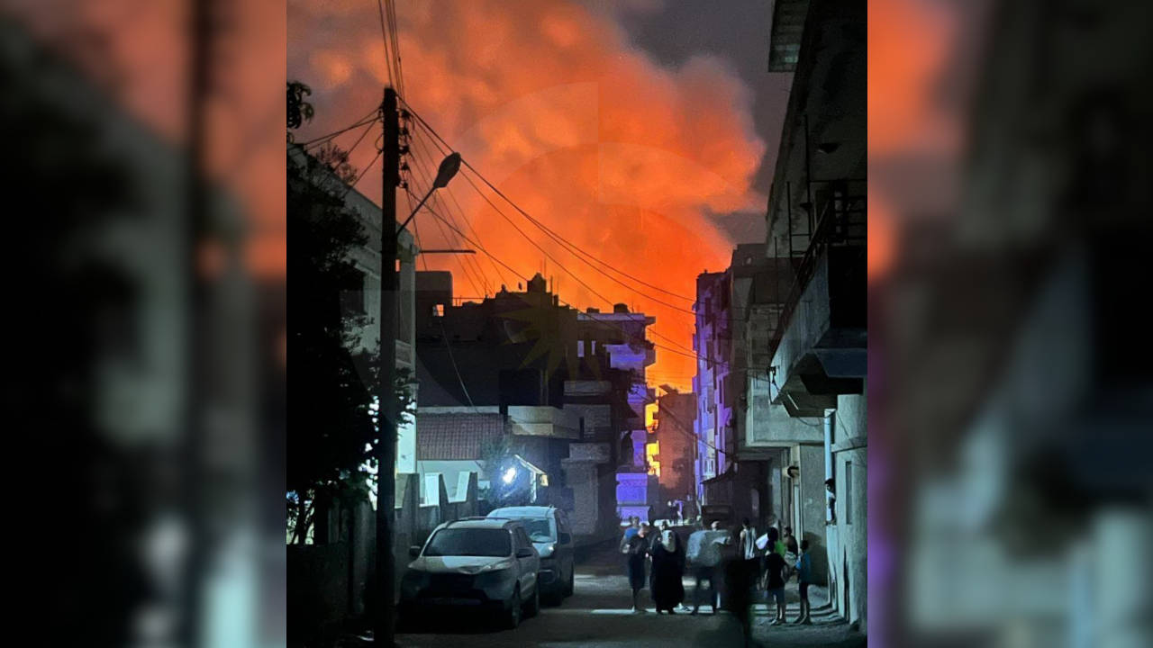 İsrailli kaynak: Suriye'deki son saldırılarda Türkiye'nin silahlarını hedef aldık