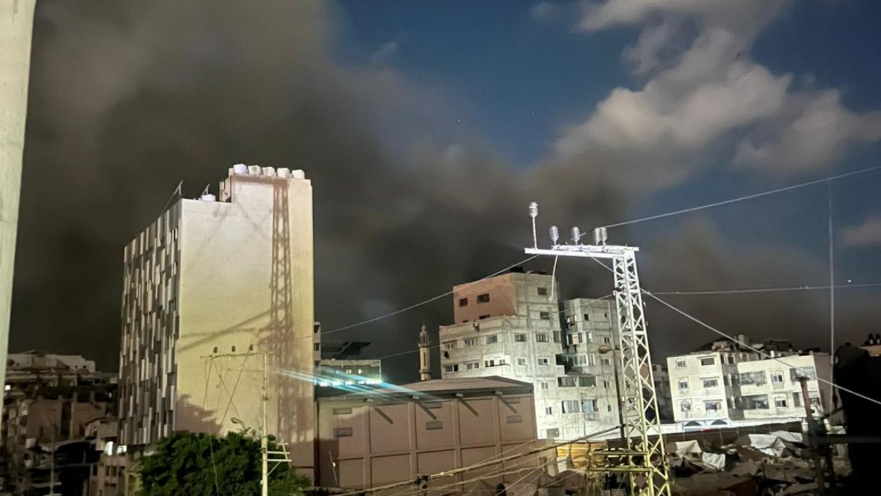 Gazze'de can kaybı 64 bin 605'e yükseldi