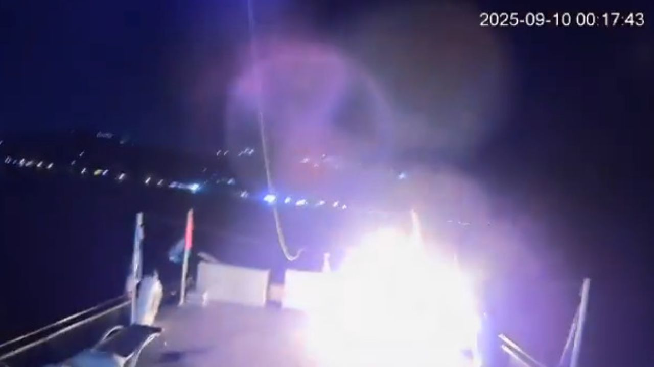 İsrail Sumud Filosu'na bir kez daha saldırdı