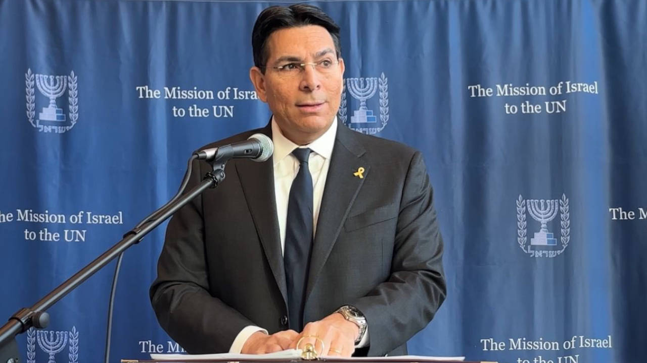 İsrail'in Birleşmiş Milletler Büyükelçisi: Bazen karar alıp ABD'yi sonradan bilgilendiriyoruz