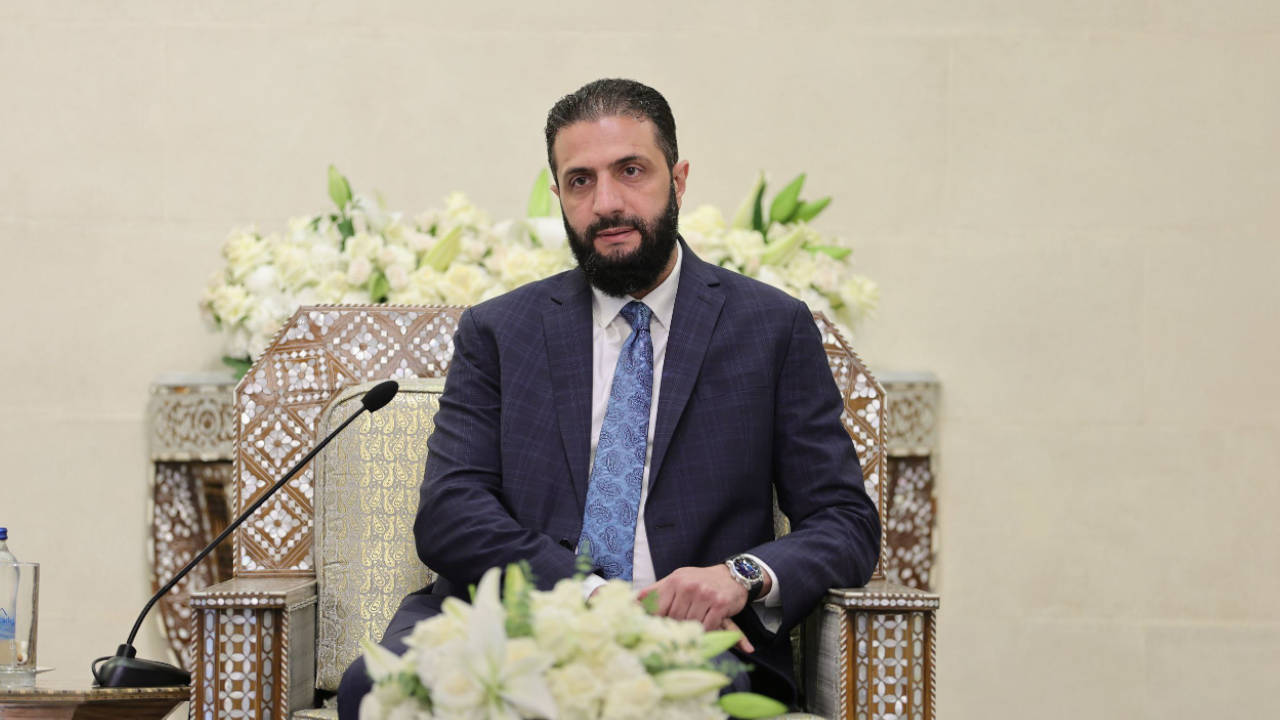 Ahmed Şara Moskova'daki Rus-Arap zirvesine katılacak