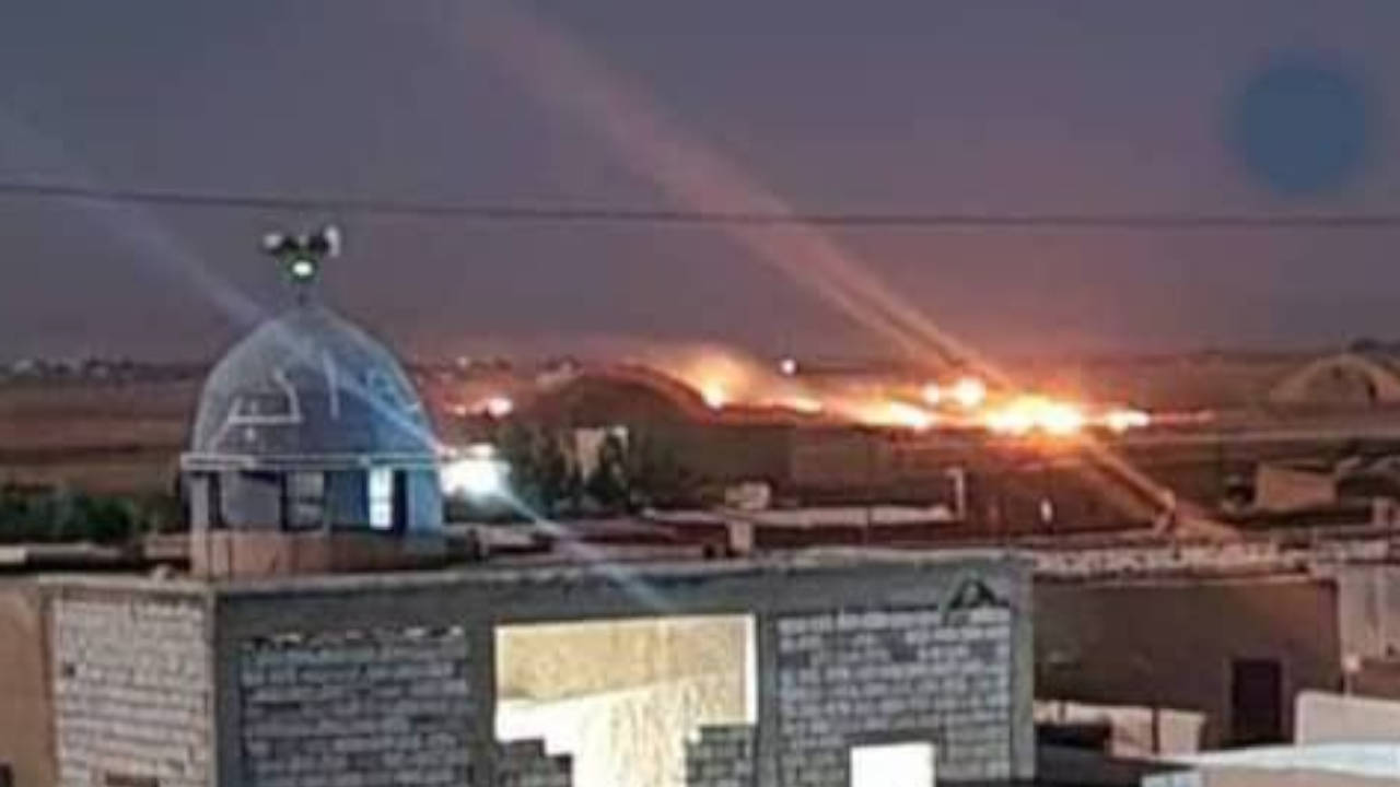 SDG Halep kırsalında sivil yerleşimleri bombaladı