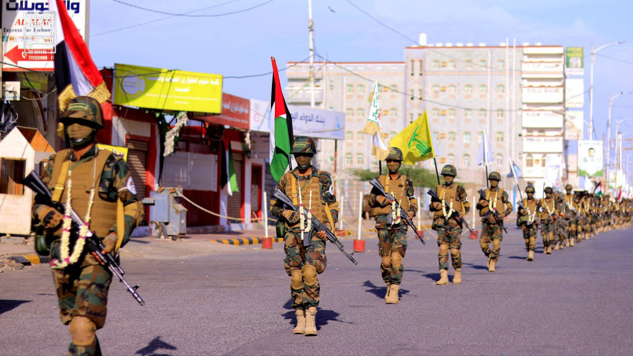 ABD Husilere yeni yaptırımlar uyguladı