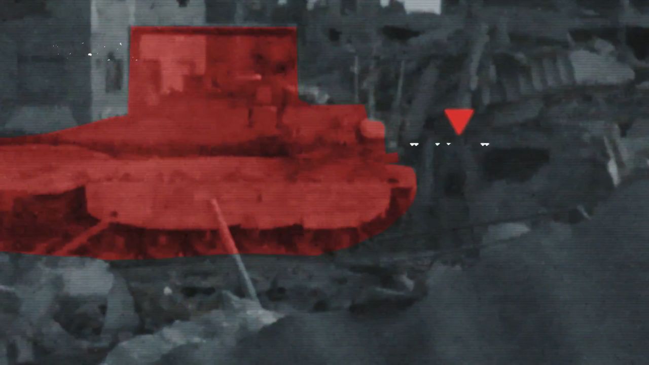 Kassam Tugayları 4 İsrail askerinin öldüğü saldırının görüntülerini yayınladı