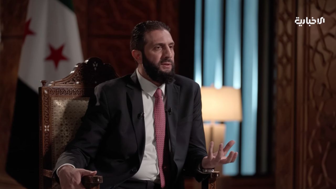 Suriye Devlet Başkanı Ahmed Şara: İsrail ile müzakereler devam ediyor