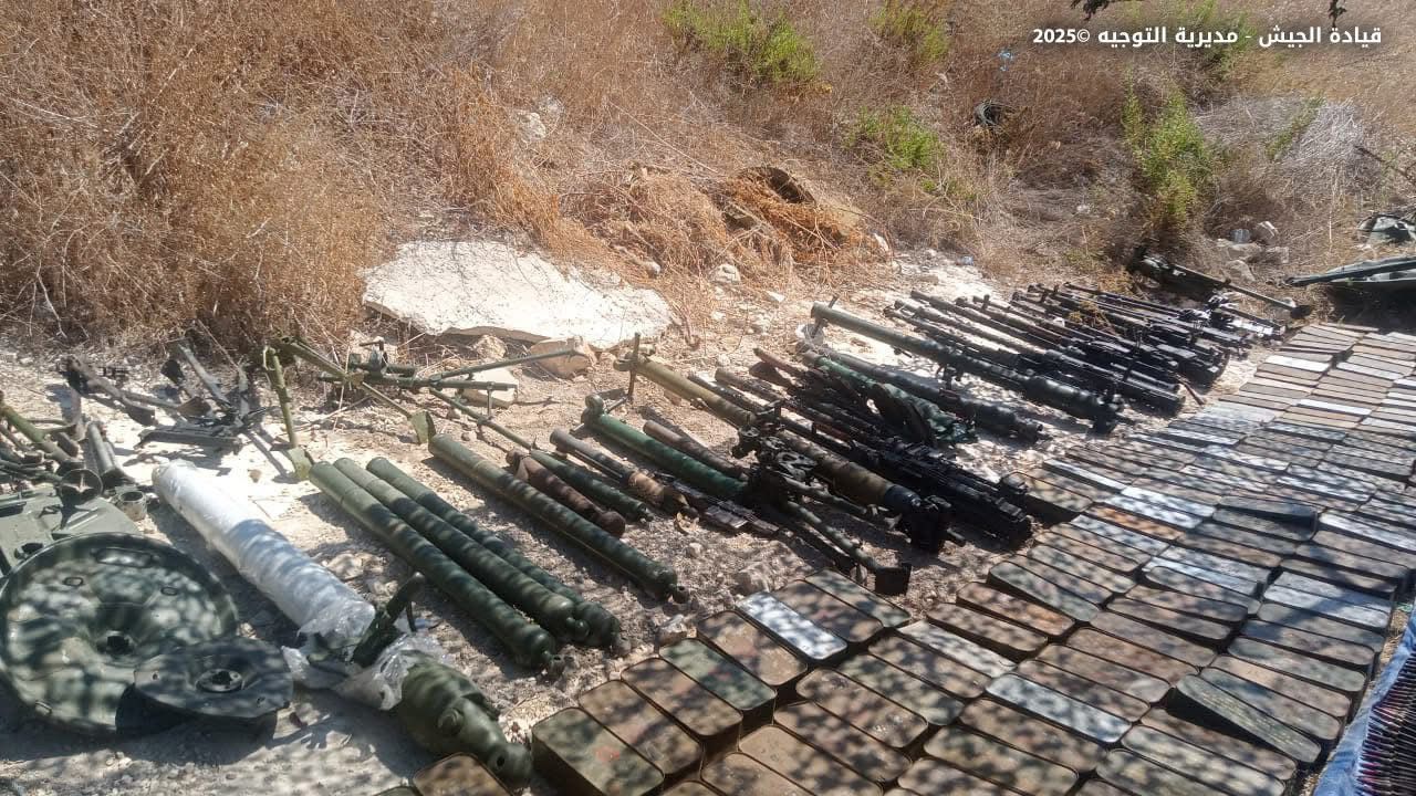 Lübnan ordusu Filistinli grupları silahsızlandırmayı sürdürüyor