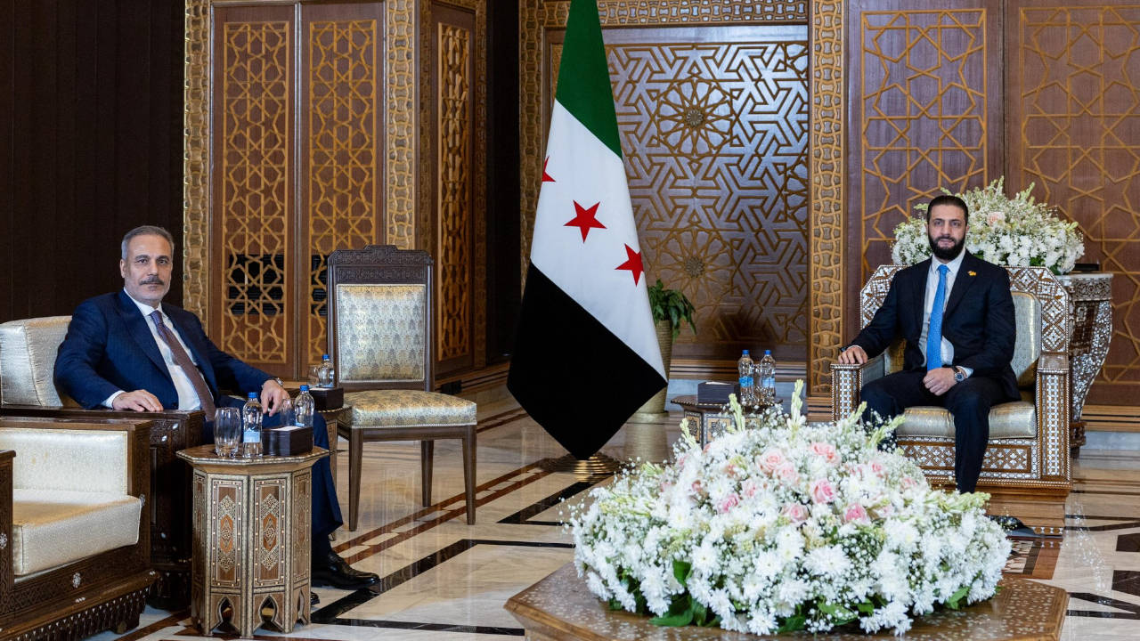 Fidan: Suriye'nin istikrarı Avrupa'nın güvenliği için çok önemli