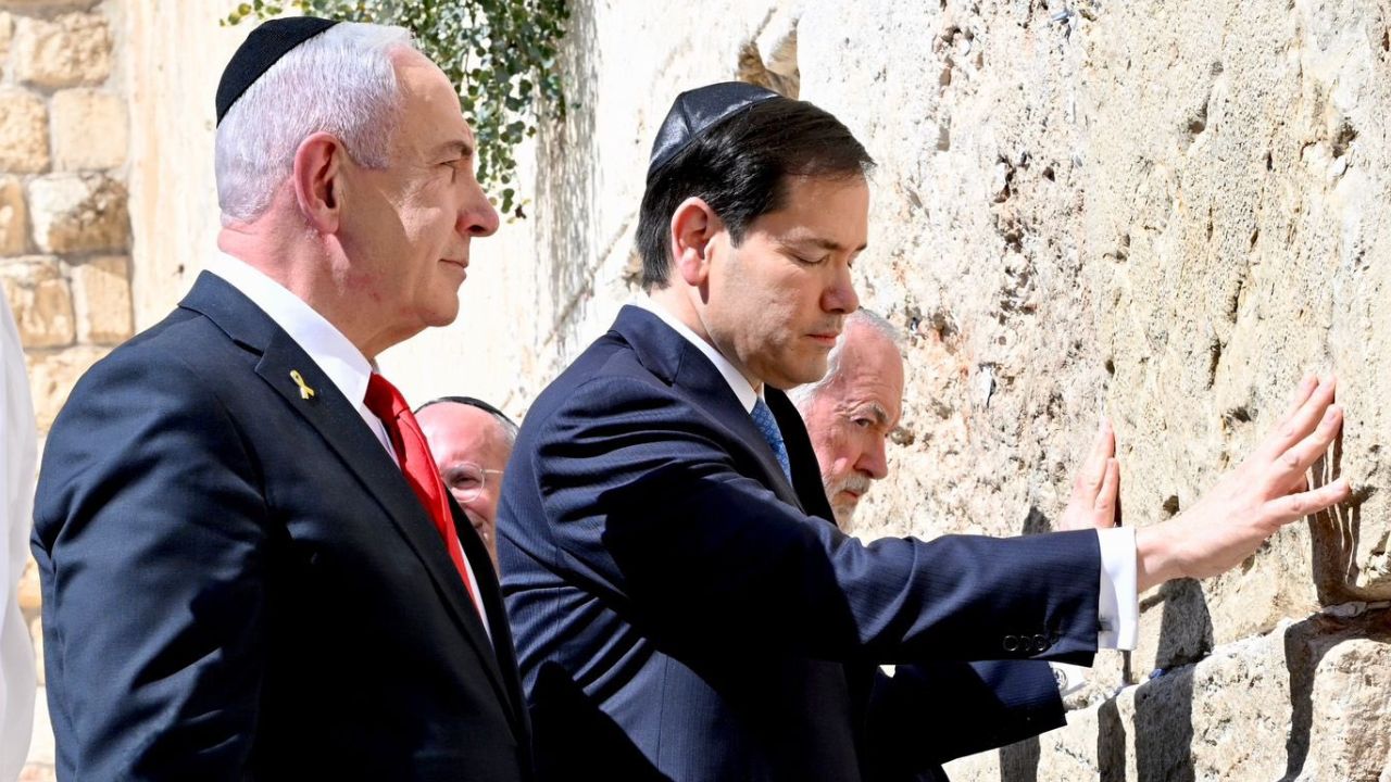 ABD Dışişleri Bakanı Rubio İsrail'de