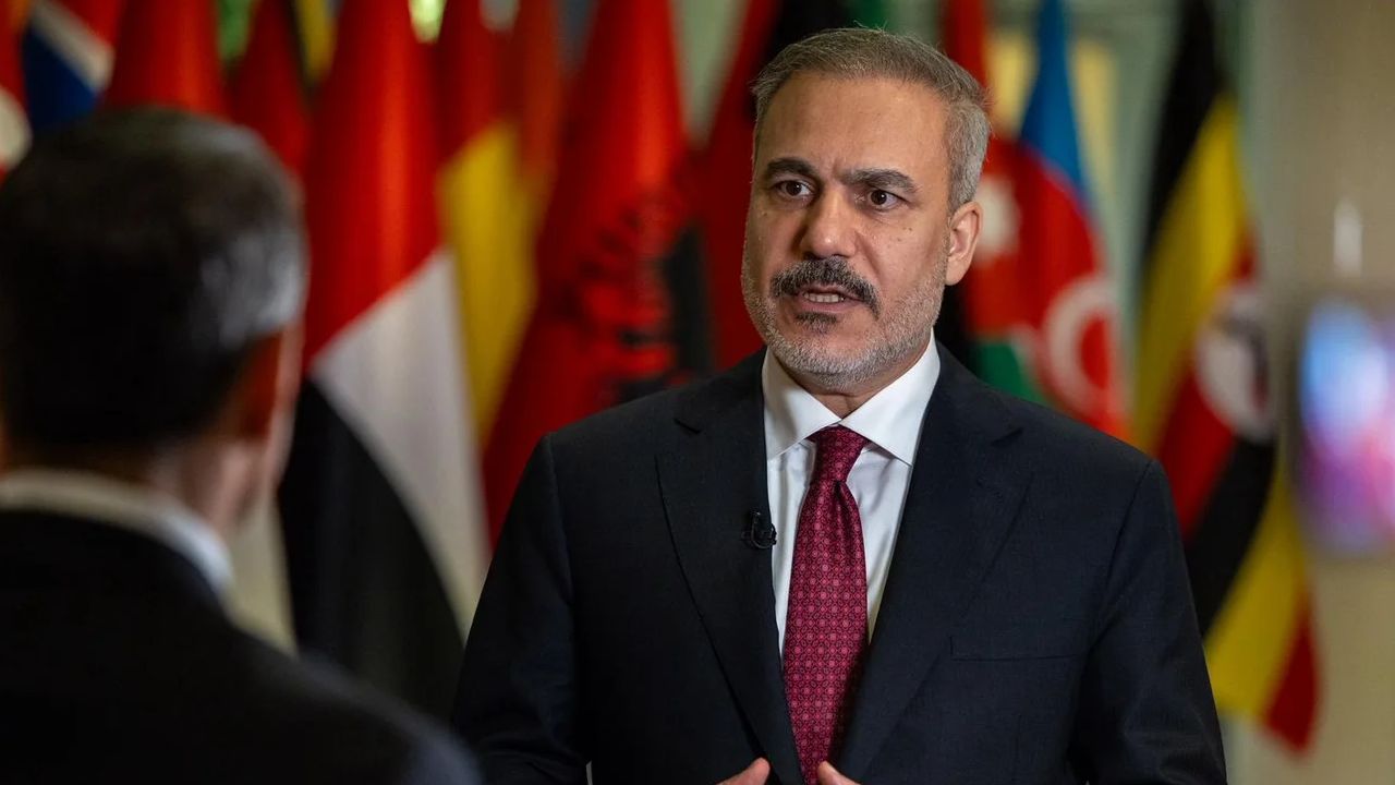 Hakan Fidan: Büyük İsrail'i kurmak istiyorlar
