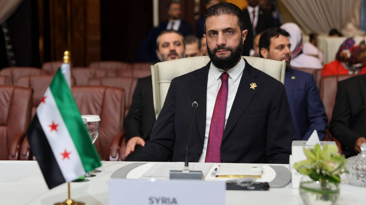 Ahmed Şara: Suriye İsrail saldırganlığına karşı Katar'ın yanındadır