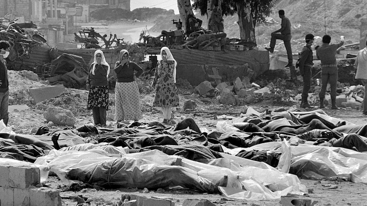 Sabra ve Şatilla katliamının 43'üncü yıl dönümü