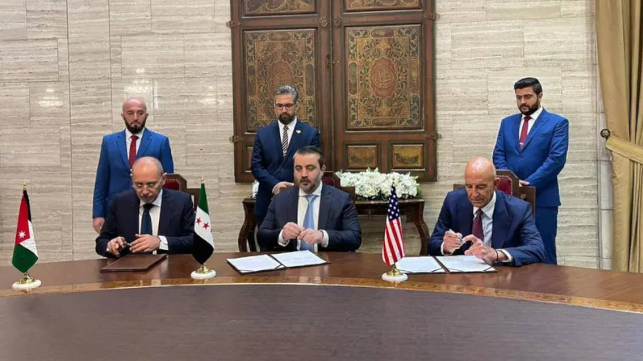 Şeybani: Ürdün ve ABD'nin desteğiyle Suveyda için yol haritası hazırladık