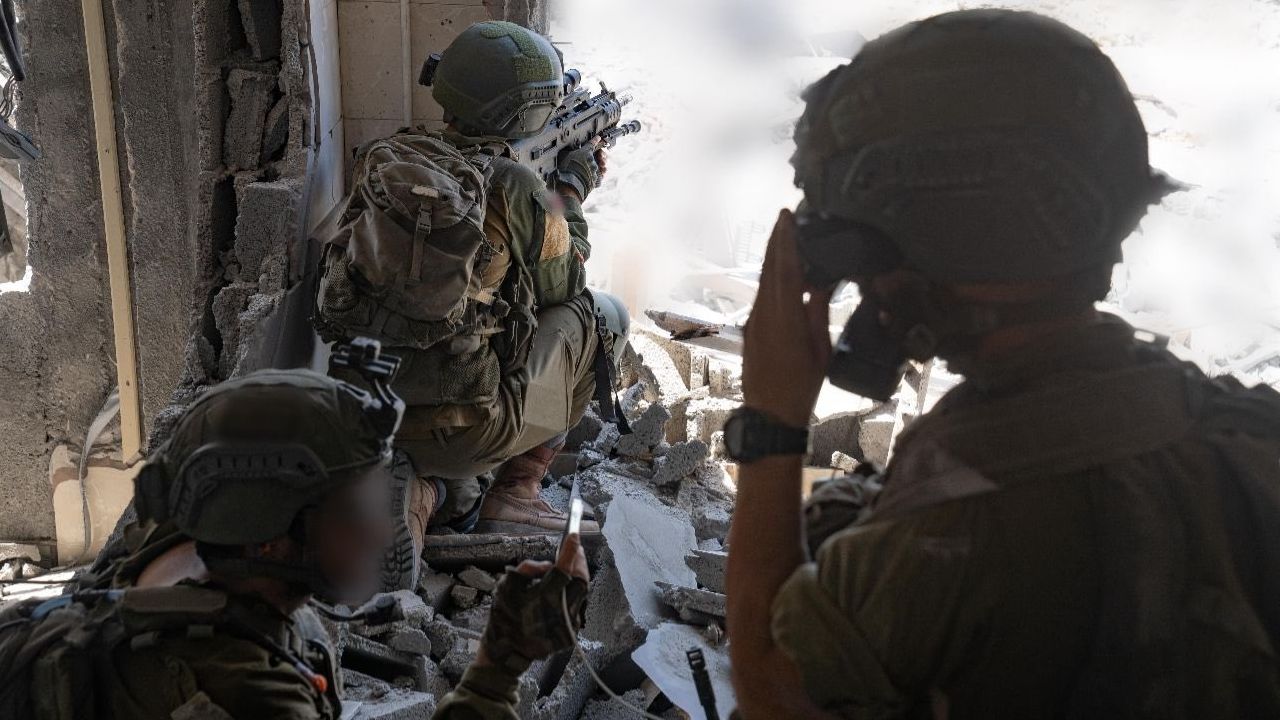 İsrail Gazze Şehri'nin işgali için 130 bin yedek askeri silah altına aldı