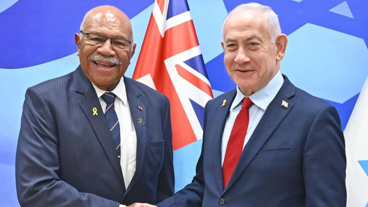 Fiji Kudüs'te büyükelçilik açtı