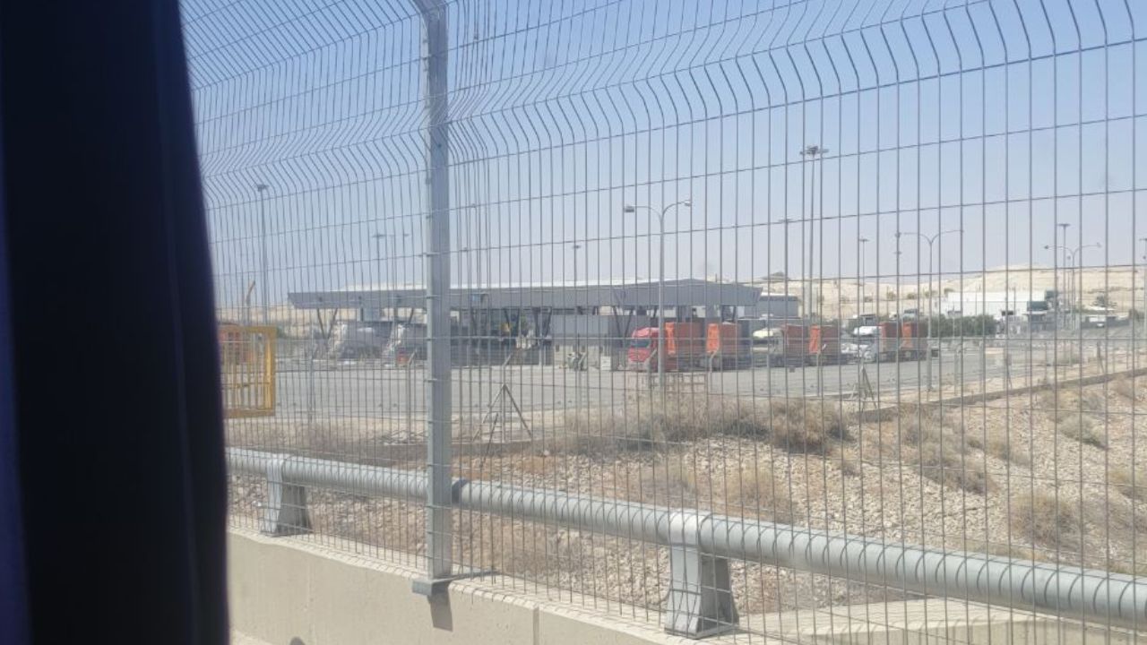 Ürdün sınırında İsraillilere silahlı saldırı