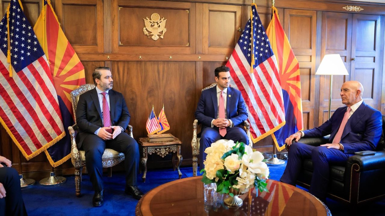 Suriye Dışişleri Bakanı Şeybani ABD'de