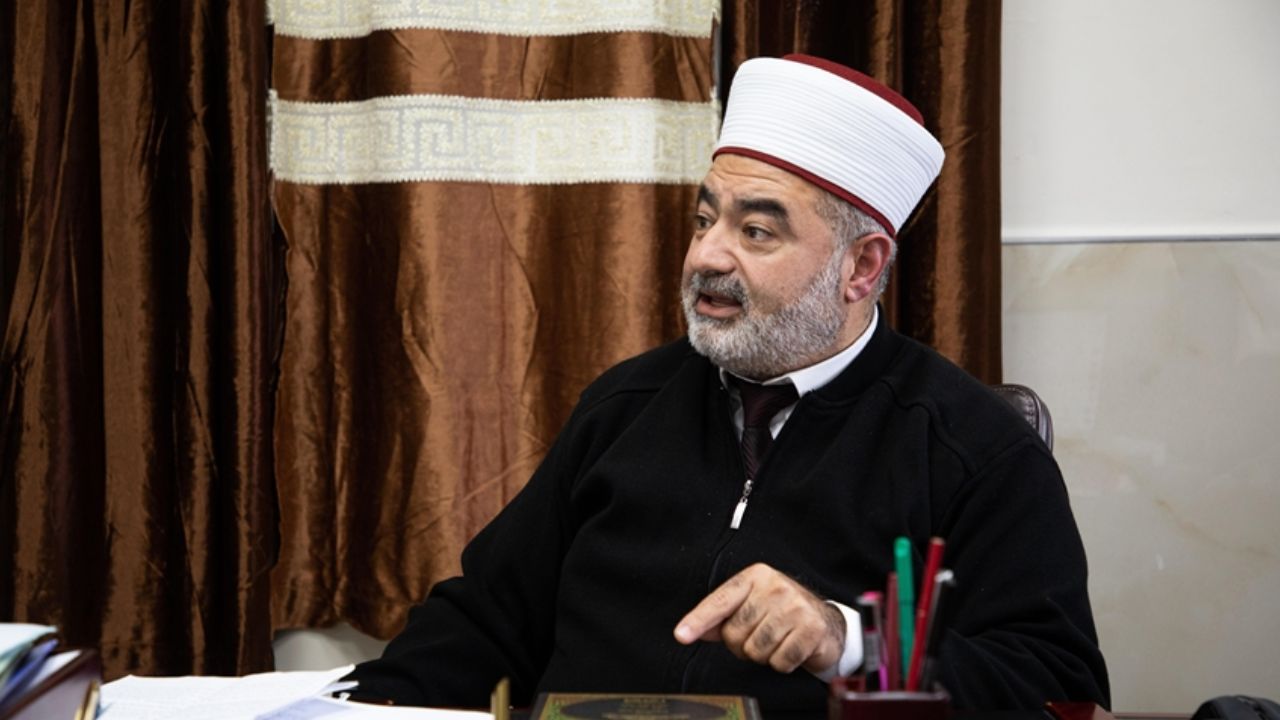 İsrail Mescid-i Aksa hatibini gözaltına aldı