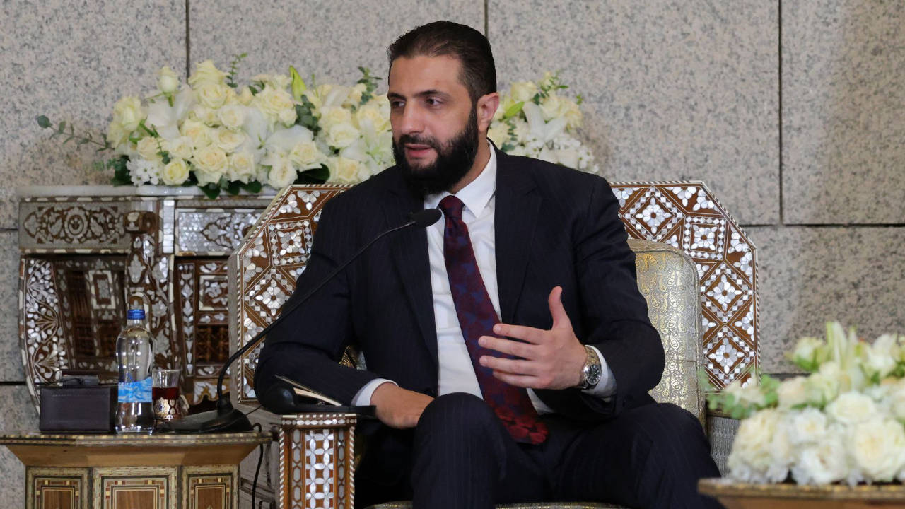 Suriye lideri Şara: İsrail&#039;e güvenmiyorum