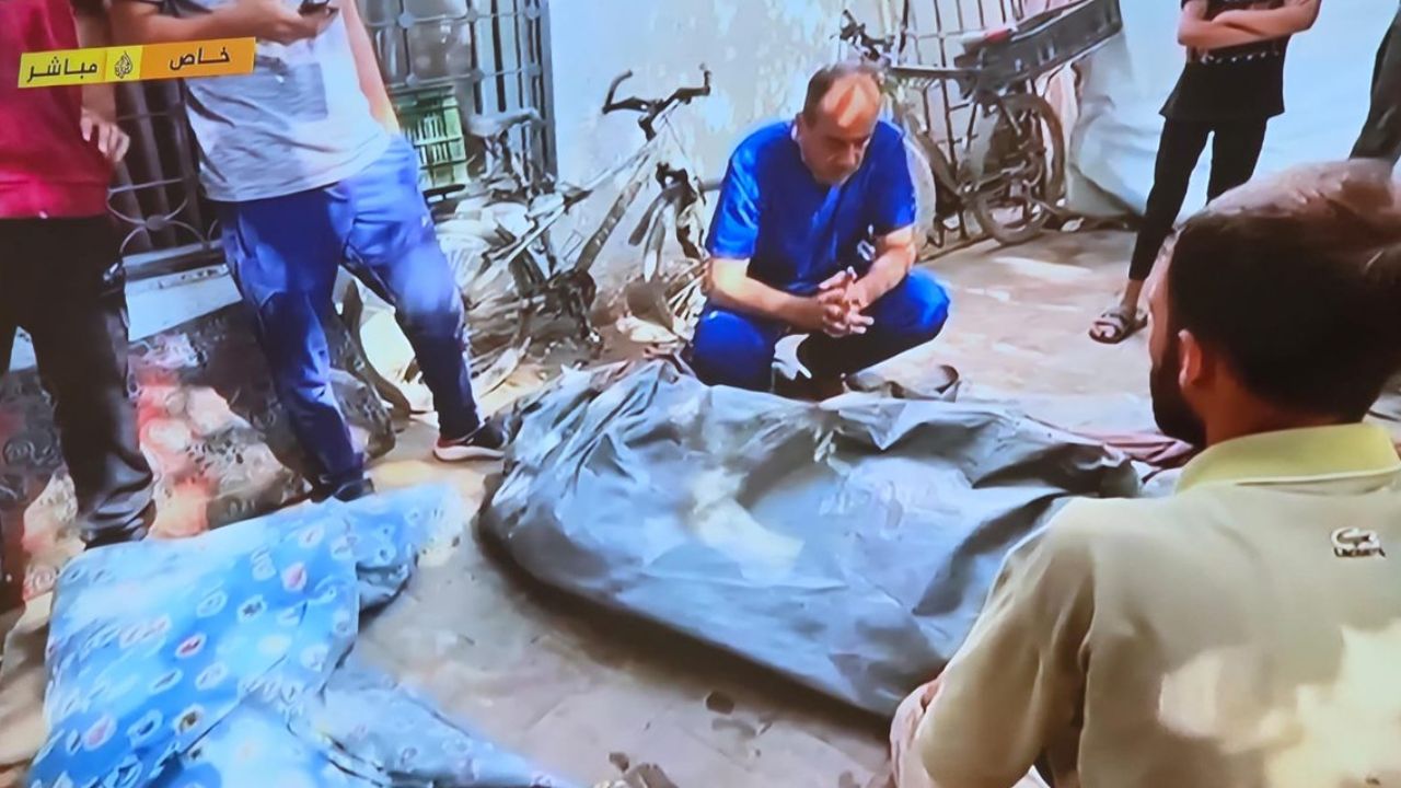 İsrail, Gazze Şifa Hastanesi Müdürü'nün ailesini katletti