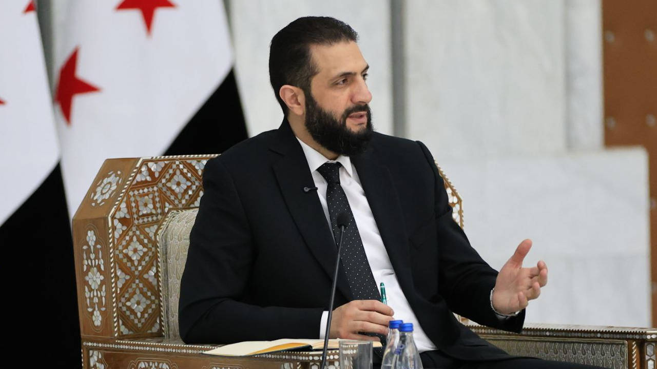 Ahmed Şara: Başkan Trump ile görüşmeyi planlıyorum