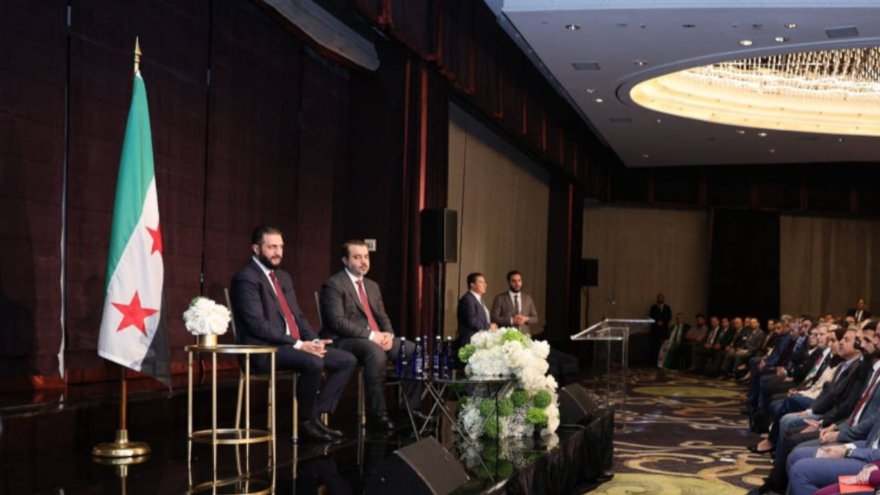 Suriye lideri Şara New York'ta
