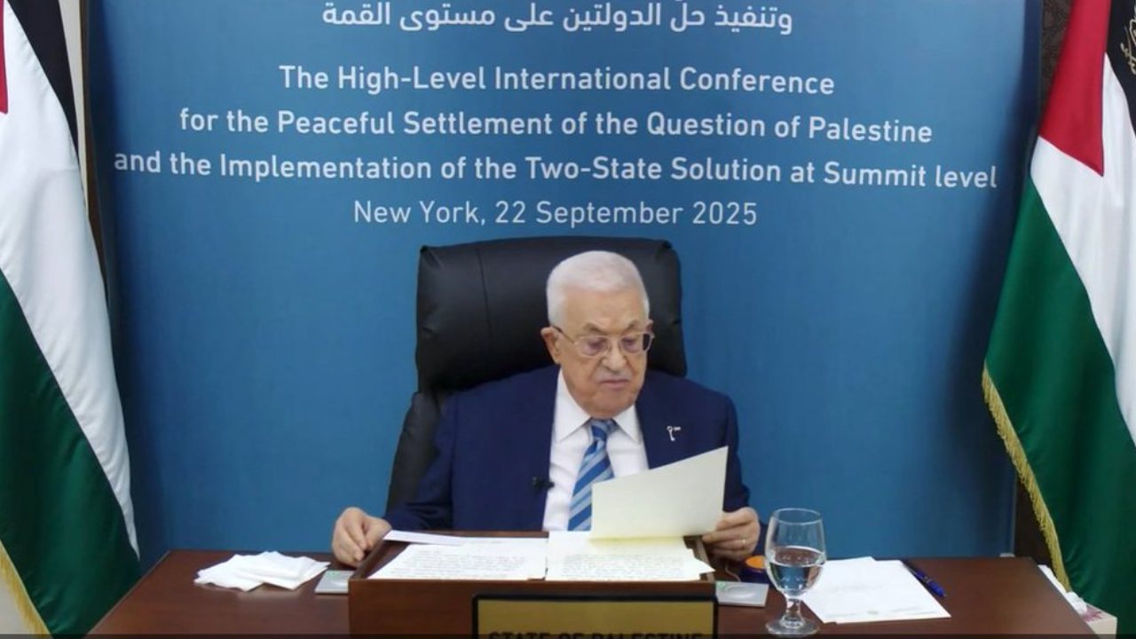 Mahmud Abbas Hamas'ı kınadı, silah bırakma çağrısı yaptı