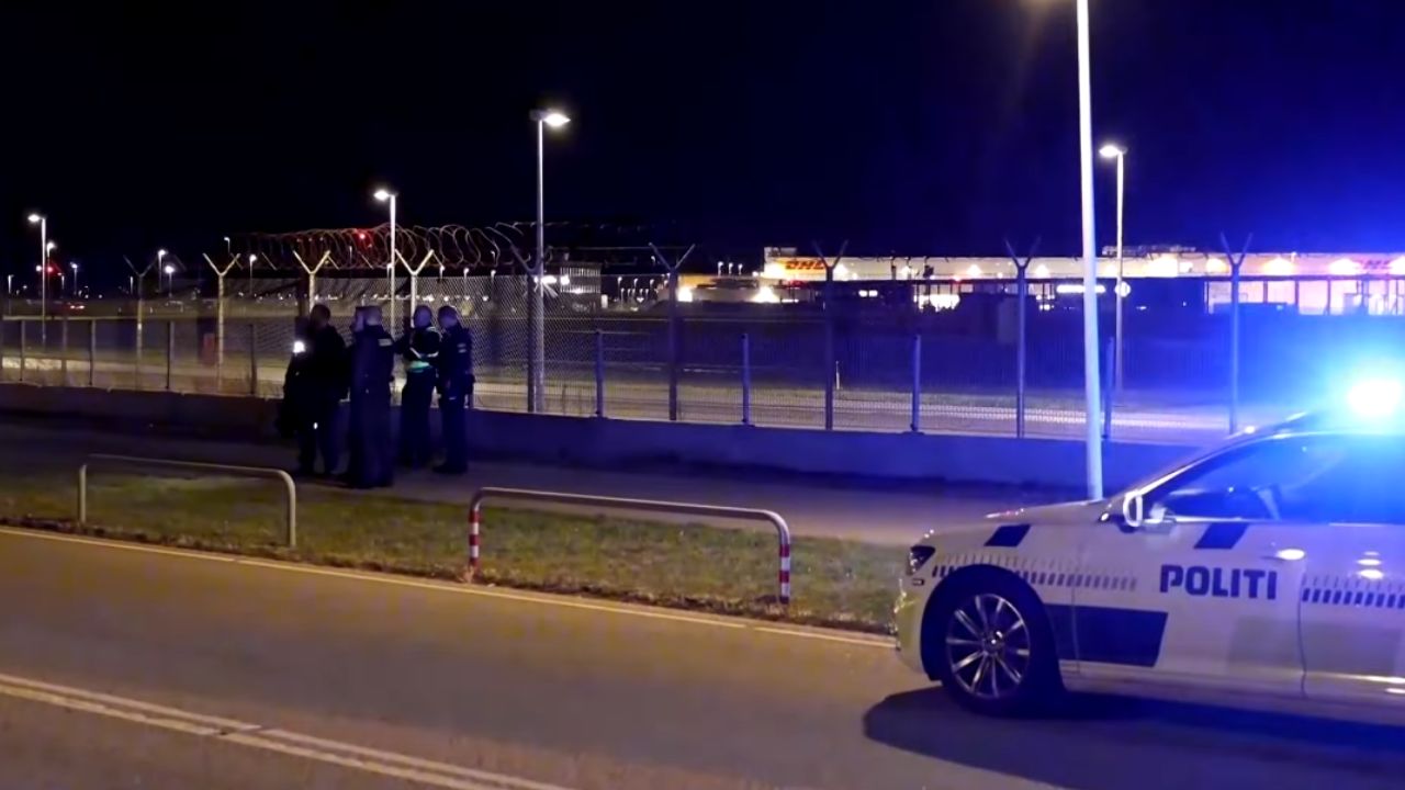 Danimarka ve Norveç'te drone alarmı: Havalimanları kapatıldı