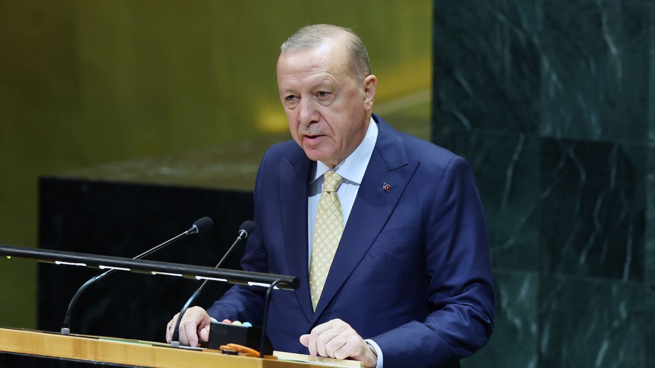 Erdoğan BM zirvesinde konuştu: Gazze'de soykırım yapılıyor