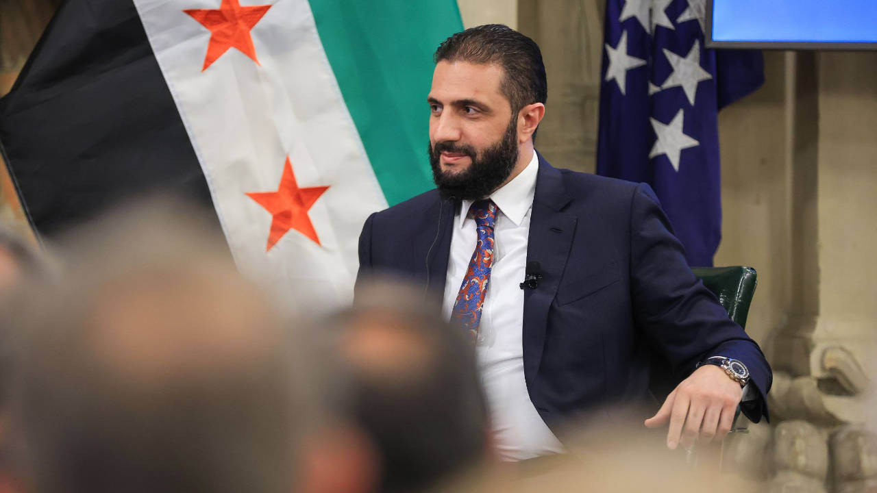 Suriye lideri Şara: İsrail 8 Aralık öncesine geri dönmeli