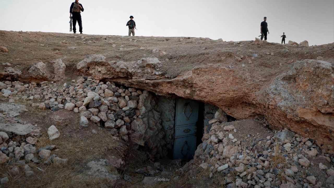 Suriye'de Esed rejimine ait yeraltı hapishanesi bulundu