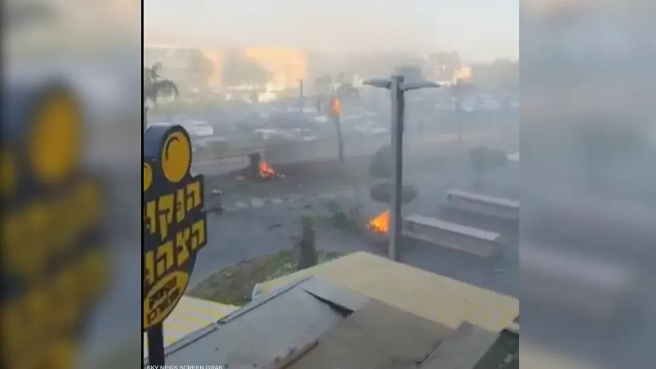 Yemen'den fırlatılan insansız hava aracı İsrail'e düştü: Çok sayıda yaralı var